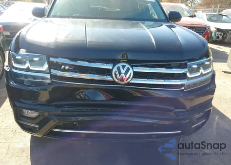 2019 Volkswagen Atlas 3.6L V6 Sel R-Line z USA, uszkodzony, nr VIN 1V2SR2CA3KC600378